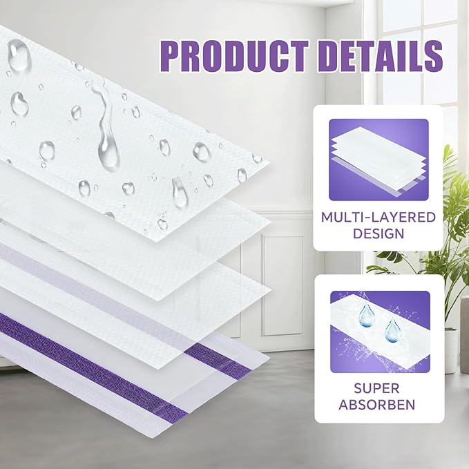 40 Count for Wet Pads Refill & for Wet Jet Refill, Disposable Wet Jet Refills for Wet Jet, All-Floor Cleaning Pads Safe for Hardwood