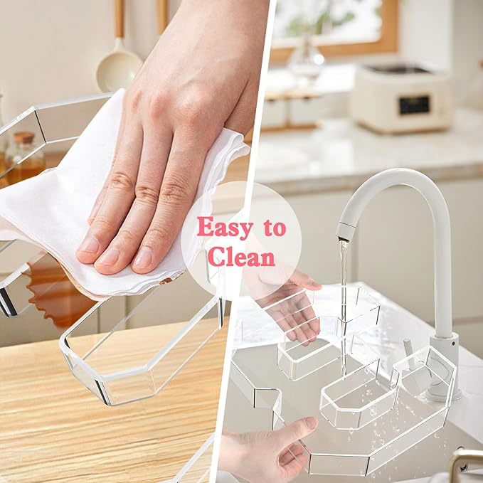 11" Acrylic Number Charcuterie Tray, Fillable Number Charcuterie Box for Food, Reusable Serving Cake Candy Dish Display Tray for Birthday Anniversary Party Decoration (Square Number 9)