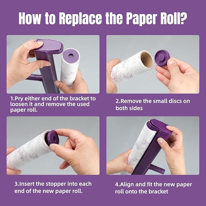 Large Lint Rollers for Carpet, Sticky Rollers for Floor RLOW 15.75 in with 3 Extra Sticky,Long Handle Sticky Mop for Cleaning Carpets, Pet Hair, Cars, Clothing