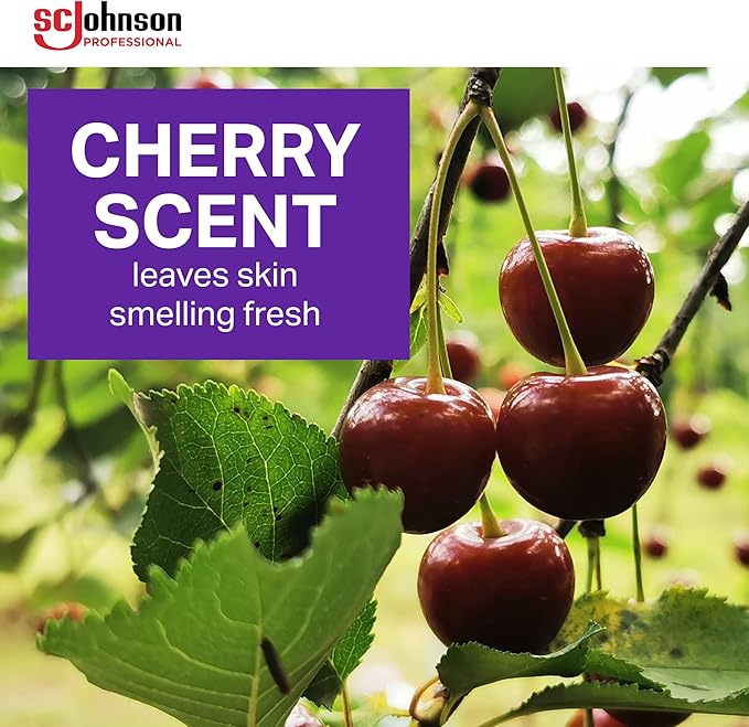 SC Johnson Professional Kresto Cherry Wipes for Heavy Duty Cleaning, 4-Pack of 130-count Buckets, Hand Cleaning Wipes for Mechanics and Other Professional Use