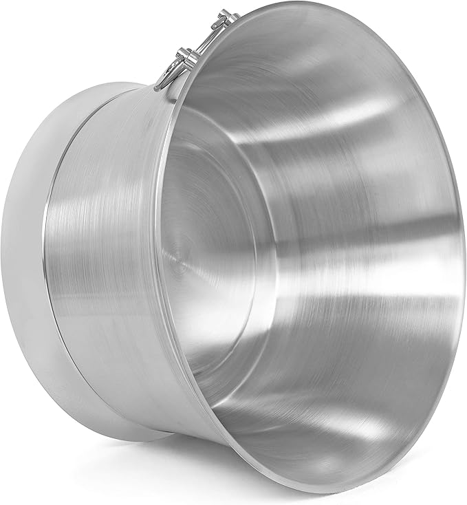 BIRDROCK HOME Double Wall Beverage Tub - Stainless Steel Ice Bucket, Metal Drink Cooler with Handles, for Parties & Events, Decorative Beverage Chiller - Large