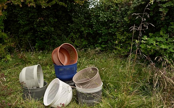 Zone Denmark Ume Laundry Basket Dia 40 x 29.2 cm Eucalyptus