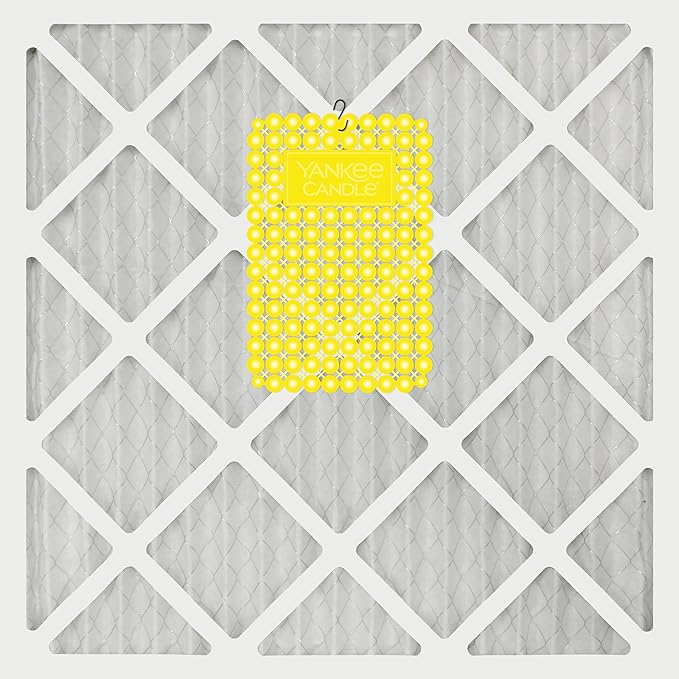 Yankee Candle Sicilian Lemon Whole Home Air Freshener (Pack of 4)