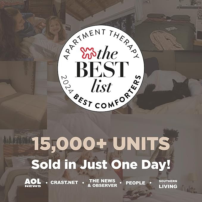 Bedsure Comforter Duvet Insert - Quilted Comforters Queen Size, All Season Duvet, Down Alternative Bedding, with 8 Tabs, Gifts for Women/Men, White, Queen 88 x 88 Inches