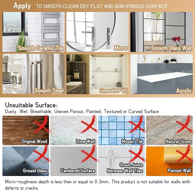 LEVERLOC 2 Pack Corner-adaptive Suction Cup Shower Caddies, Drill-Free Wall Mounted Basket, Stainless Steel Rustproof Corner Shower Shelf, Large Capacity Removable Suction Bathroom Organizer, Black