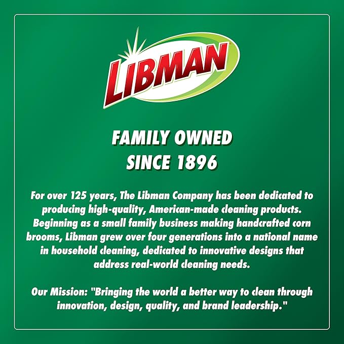 Libman Tornado Spin Mop System with Refill Heads, Microfiber Spinning Mop and Bucket with Wringer Set for Home, Floor Cleaning of Hard-Wood, Laminate, Tile, All Surface Cleaner