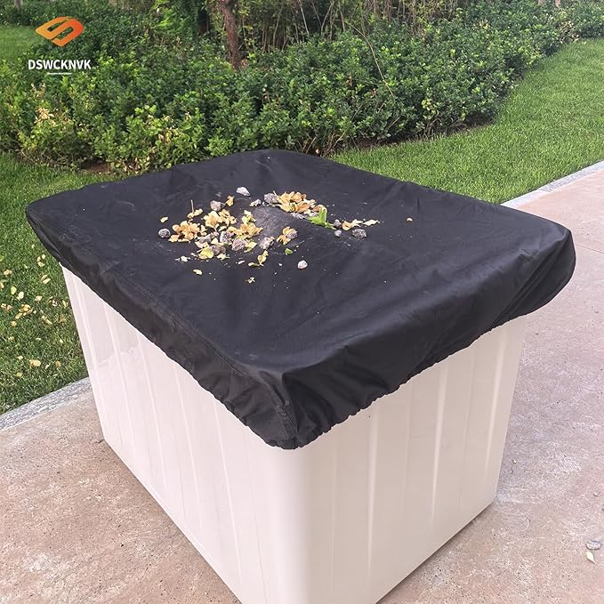 Bucket Truck Bucket Cover24*30,Suitable for Bucket Truck,Bucket Cover,600D Waterproof Oxford Cloth,Sunshade Rainproof General Dustproof (24*30,Black)