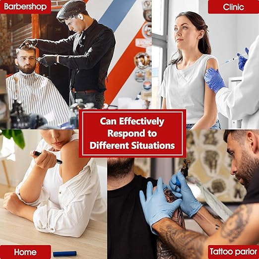 CHANGTIKEJI 1 Quart (3-Pack) Red Sharps Containers, Biohazard Needle Disposal for Home Use, Portable Travel Sharps Storage, Professional Waste Sharps Disposal Bucket