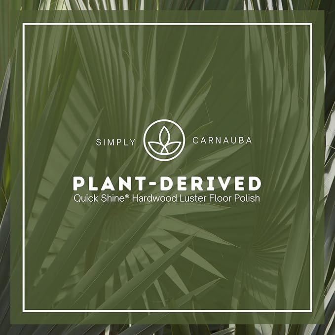 Quick Shine Ultimate Gold Clean + Polish Mop Kit | All-in-One 10 Pc Kit w/Interchangeable Attachments | Floor Polish Included | No Batteries Needed | Pro Cleaning for Hardwood Floors | 2-in-1 Mop