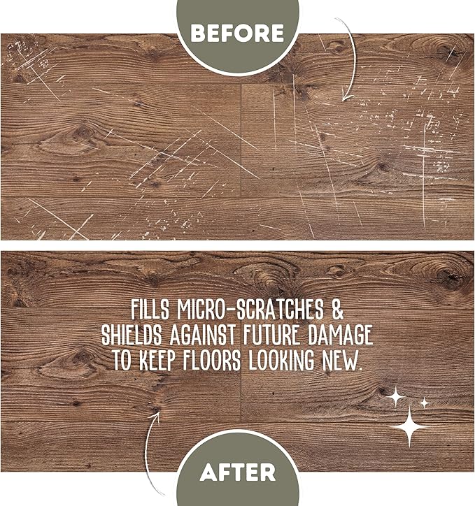 Quick Shine Ultimate Gold Clean + Polish Mop Kit | All-in-One 11 Pc Kit w/Interchangeable Attachments | Cleaner & Polish Included | No Batteries Needed | All Floors Pro Cleaning System | 2-in-1 Mop